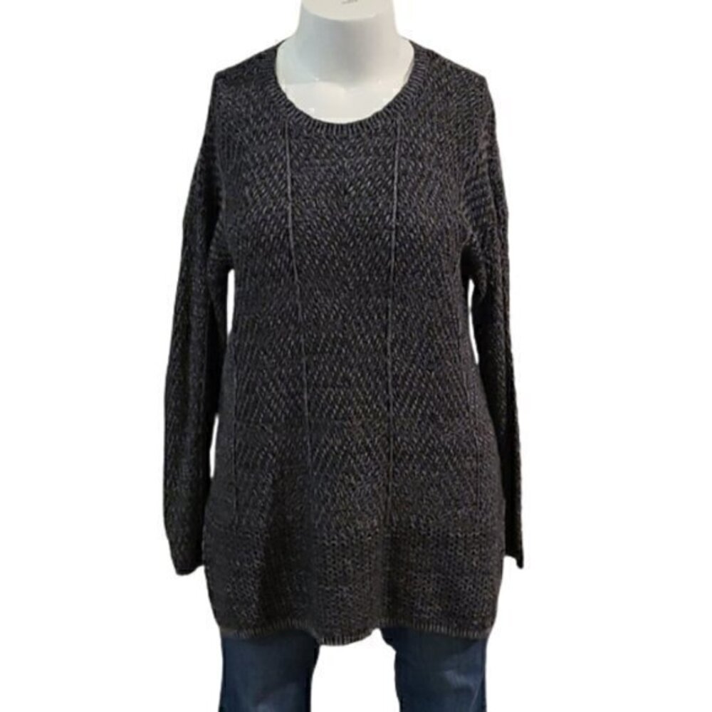 [Eight eight eight] Gray Sweater - Size XL